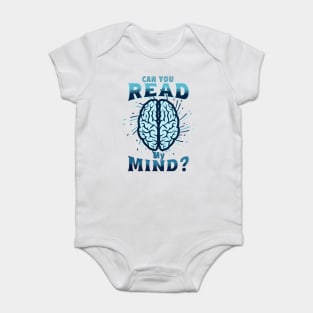 Can You Read My Mind? Baby Bodysuit